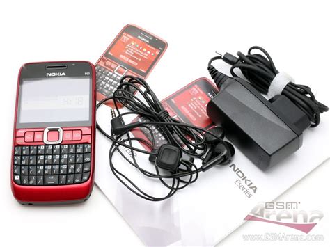 Nokia E63 pictures, official photos