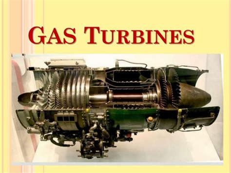 Met 401 Chapter 6 Gas Turbine Power Plant Brayton Cycle Copy