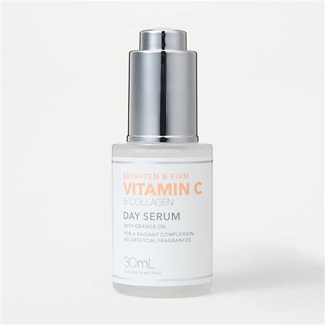 Vitamin C And Collagen Day Serum 30ml Kmart