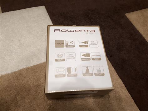 Обзор от покупателя на Фен Rowenta Charming CV3620F — интернет-магазин ...