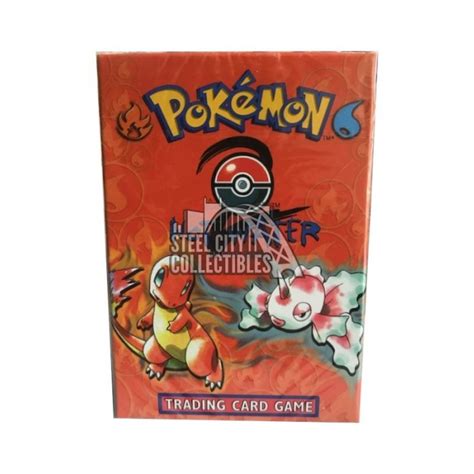 Pokemon Base Set Hot Water Theme Deck Steel City Collectibles