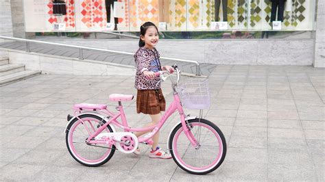 Tất tần tật mẫu xe đạp cho con gái theo từng độ tuổi HOT nhất