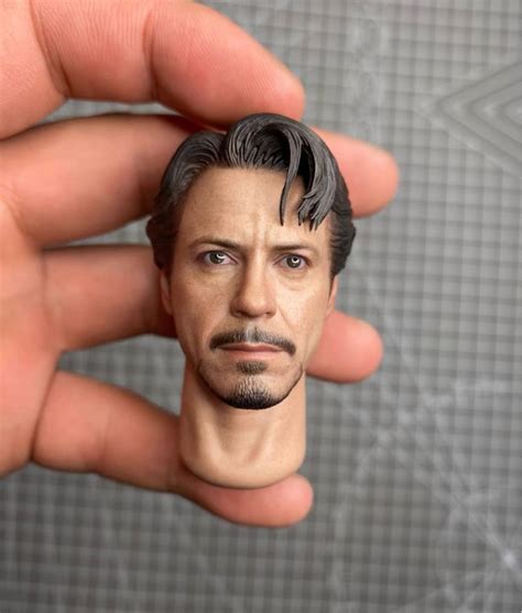 Free Local Postage Marvel Iron Man Hot Toys Scale Mms Reissue Tony Stark Mech Test