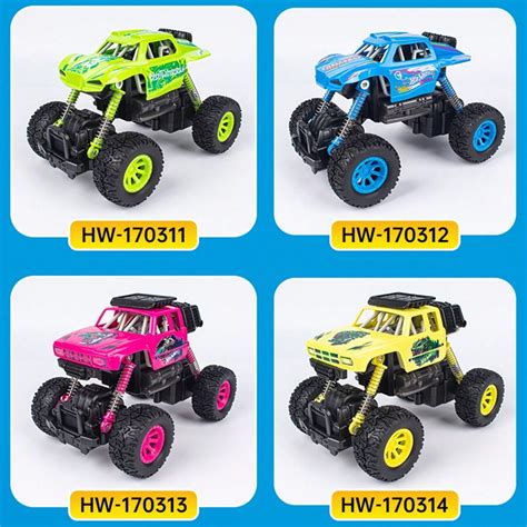 Hot Wheels Hot Wheels Monster Trucks Zabawkowa Ci Ar Wka W Skali Zabawa Pojazdami Dla