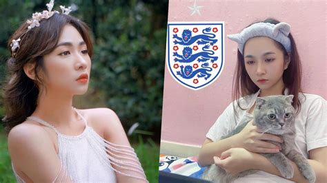 Nhan sắc đốn tim khán giả của hot girl fan tuyển Anh tại World Cup