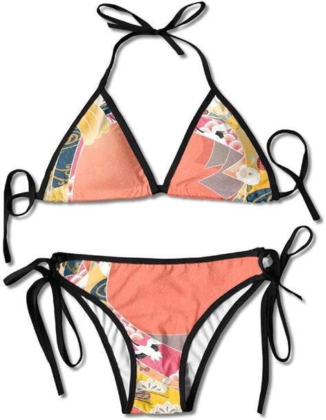 Bikini De Estilo Japon S Traje De Ba O De Verano Para Mujer Tri Ngulo Top Bikinis Traje De Ba O