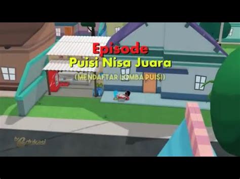 Belajar Dari Rumah Sahabat Pelangi Puisi Nisa Juara YouTube