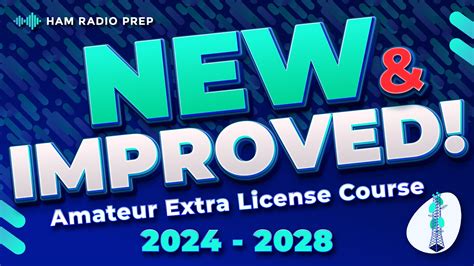 The New Amateur Extra Course Is Available Now Ham Radio Prep