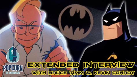 Kevin Conroy Bruce Timm On Batman The Animated Series Extended