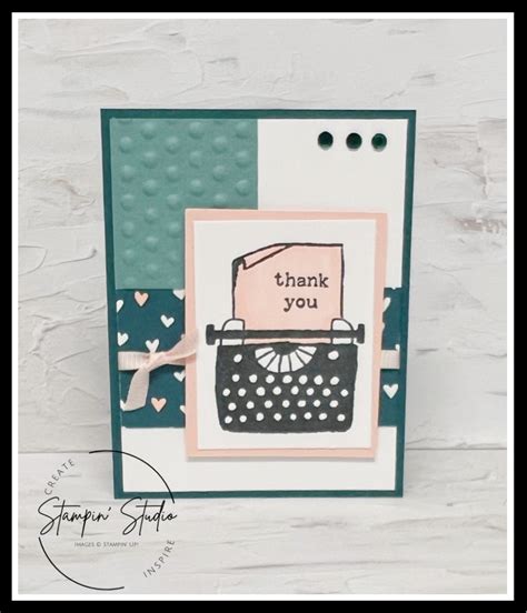 Just My Type Stampin Studio