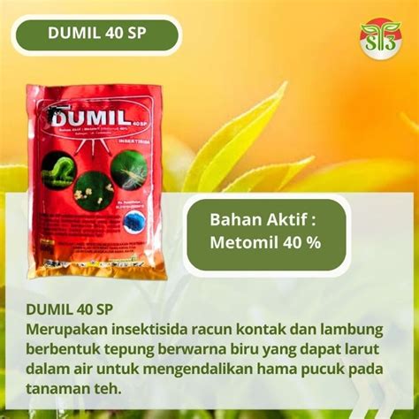 Jual Insektisida Racun Kontak Dumil Sp Gram Toko Obat