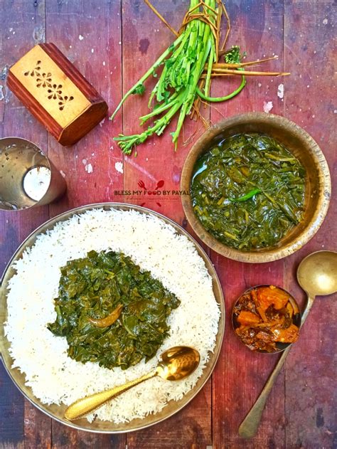 Authentic Kashmiri Haak Saag Recipe How To Cook Collard Greens