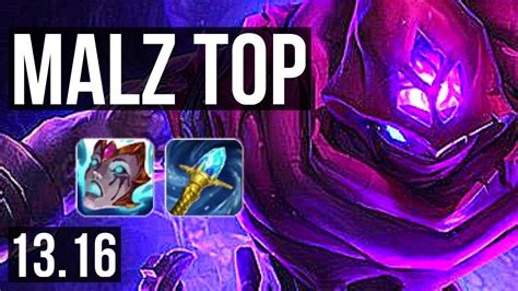 Malz Vs Illaoi Top 2 2m Mastery 1300 Games 5 3 13 Kr Master