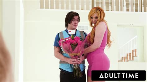 Adult Time Virgin Delivery Boy Gets Tricked Into Joining Wild All Milf Reverse Gangbang Orgy