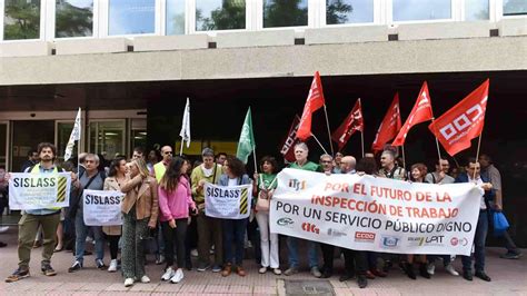 Los Sindicatos De La Inspecci N De Trabajo Convocan Otra Concentraci N