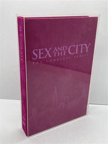 North East Ohio Auctions Sex And The City DVD Collection