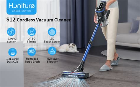 Honiture S12 Vacuum Cleaner Battery Honiture S12 Vacuum Cleaner