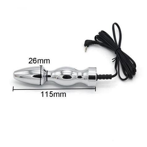 Anal Plug Bdsm Lectrochoc Anal Plug Anal Sex Toys Stimulateur Lectrique D Anneau De P Nis