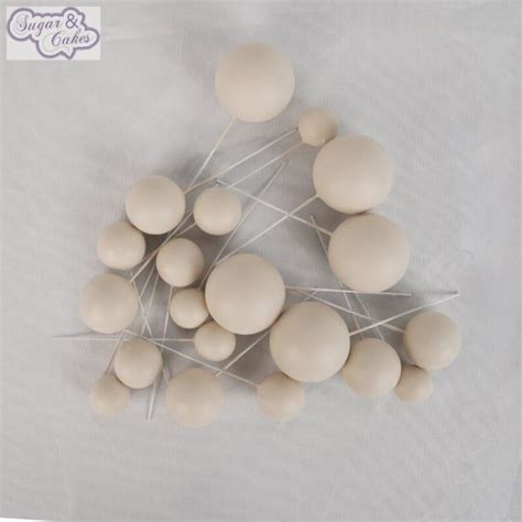 Bubbles Plug Matt Nude Pieces Mein Cake Shop