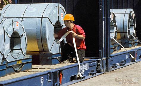 Размещаем груз в контейнере (ч. 2) – Склад и техника