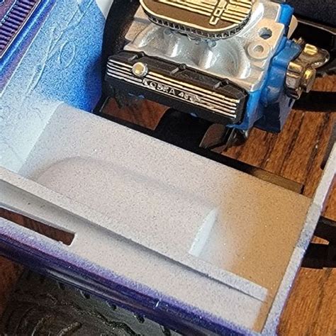 Archivo Stl Gratis Tapa De Válvulas Cobra 460 Para Amt Dentside Ford