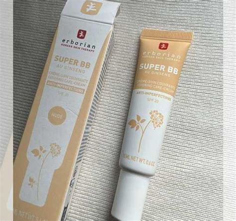 Erborian Super Bb Nude Festima Ru