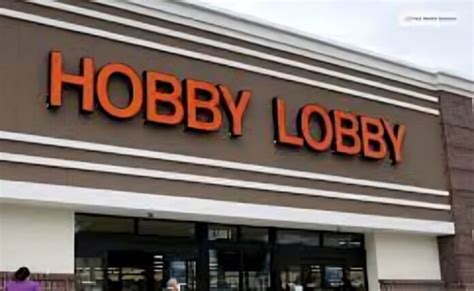 Hobby Lobby Hours Of Operation: Opening, Closing, Holiday