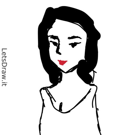 How To Draw Woman Bwr8n6dcg Png LetsDrawIt