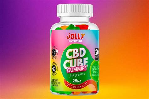 Jolly CBD Gummies Review - Scam or Legit Jolly Nutrition CBD Cube Gummy ...