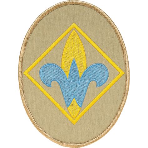 Webelos Oval Jumbo Emblem Boy Scouts Of America