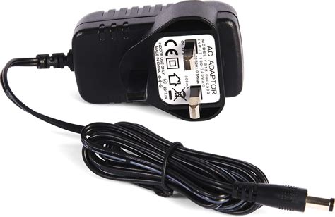 Amazon D Addario Accessories PW CT 9VG 9V Power Adapter G Style