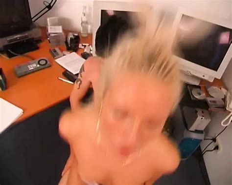 Hot Blonde German Slut Pleasing A Dick In The Office Boss Amateur Porn