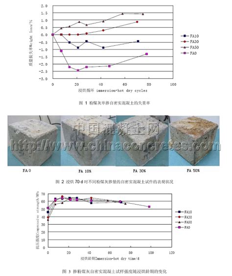 掺矿物掺合料自密实混凝土的抗硫酸盐性能 生产技术技术混凝土网