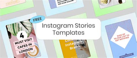 Download Free Instagram Story Templates Later