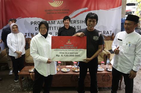 Kemensos Dan Dpr Ri Tinjau Pengolahan Air Bersih Kementerian Sosial