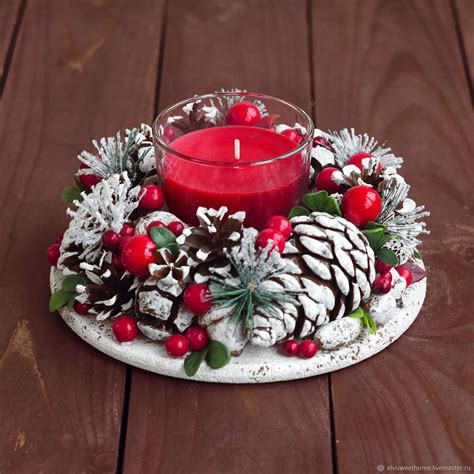 Подсвечники на стол своими руками (много фото) - buildpix.ru