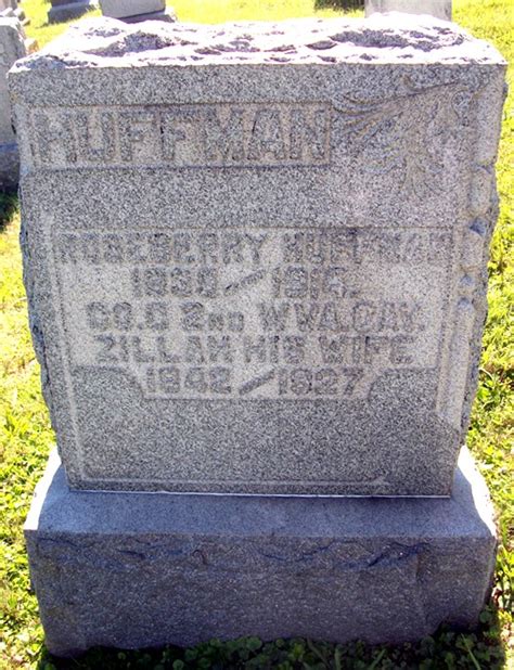 Roseberry M Huffman 1835 1914 Mémorial Find a Grave