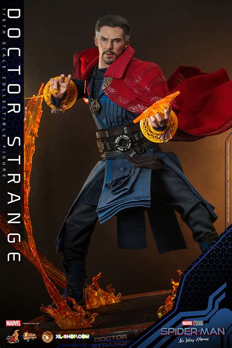 Hot Toys Mms Spider Man No Way Home Th Scale Doctor Strange Collectible Figure