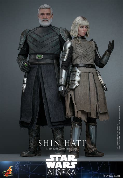 Hot Toys Unveils Baylan Skoll And Shin Hati Collectible Figures From Ahsoka The Cantina