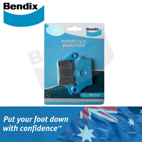 Bendix Motorcycle Brake Pads Front For Suzuki Skydrive Smash