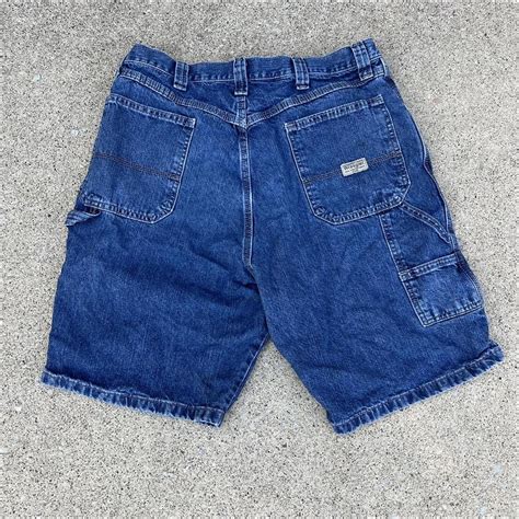 Wrangler Carpenter Jorts Tagged Waist But Depop