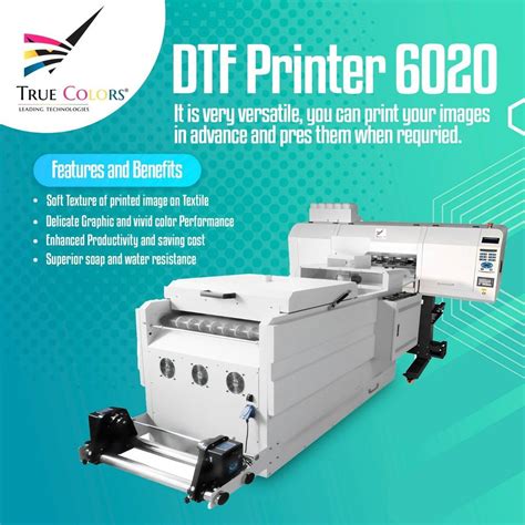 T Shirt Dtf Printer Kolkata Manufacturer And Seller In Delhi True Colors Solutions