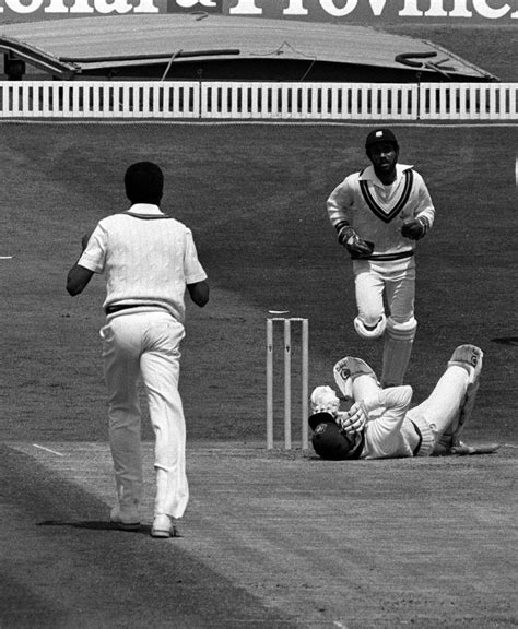 Sarfraz Nawaz Appeals For An Lbw World Cup 1983 ESPNcricinfo