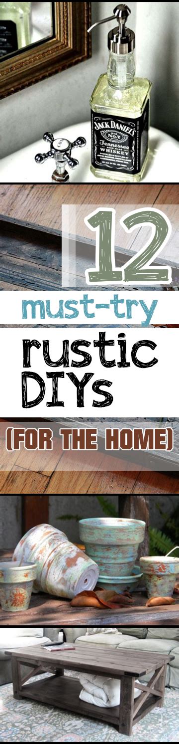 Must Try Rustic Diys For The Home