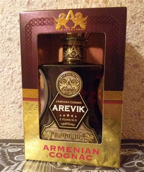Армянский коньяк Аревик (armenian cognac Аrevik): характеристика, стоимость