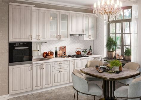 Кухня модульная Гренада купить в Краснодаре | Мебель 2x2