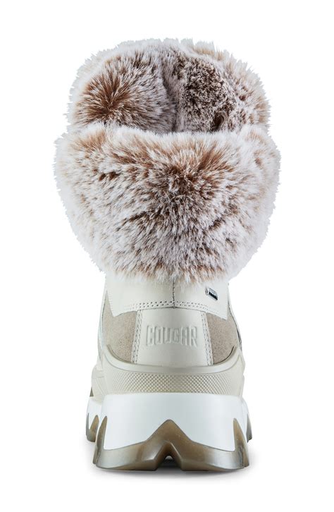 Naked Wolfe Warrior Platform Sneaker In Off White Leather Smart Closet