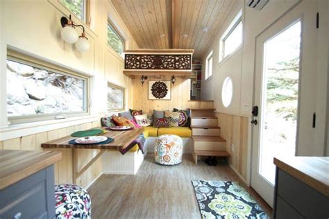 The Valhalla 35ft Gooseneck Tiny House By Simblissity Tiny Homes