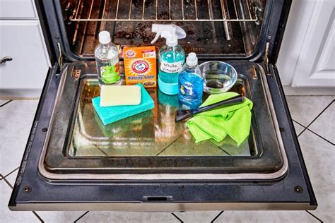 How To Clean Oven Door Glass 4 Ways To Clean Oven Doors