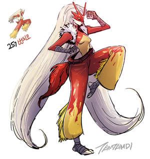 Explore the Best Blaziken Art | DeviantArt